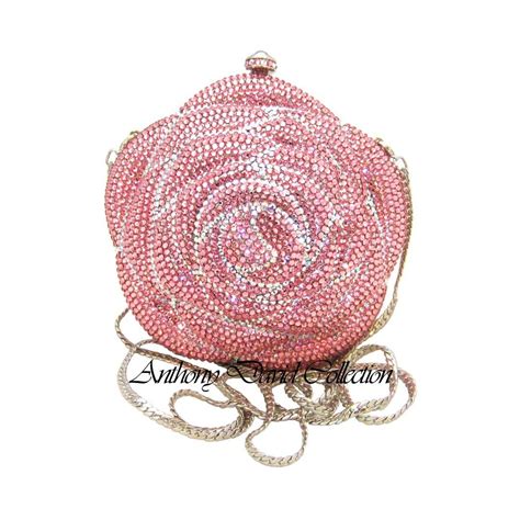 Rose Shaped Clutch Bags 